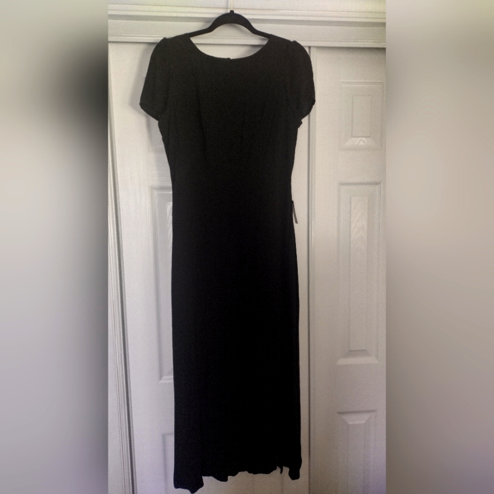 Black Express Dress